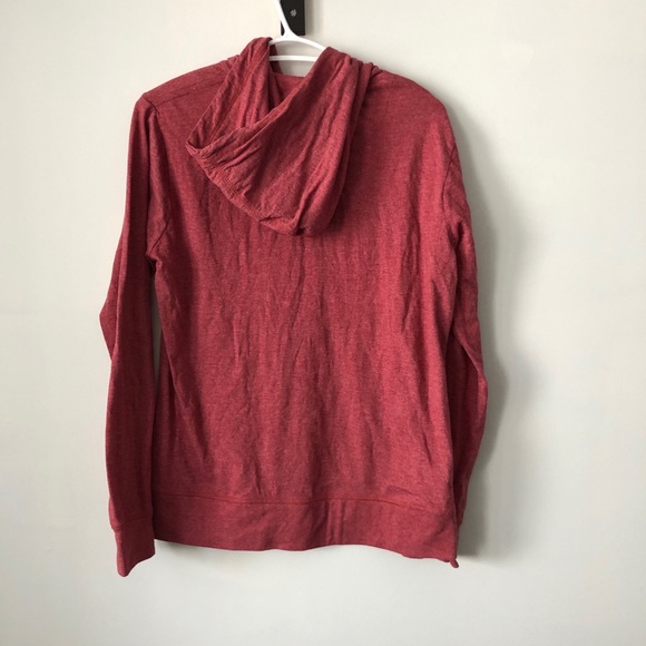 French Connection Pullover Hoodie Lightweight Lg - Picture 2 of 6